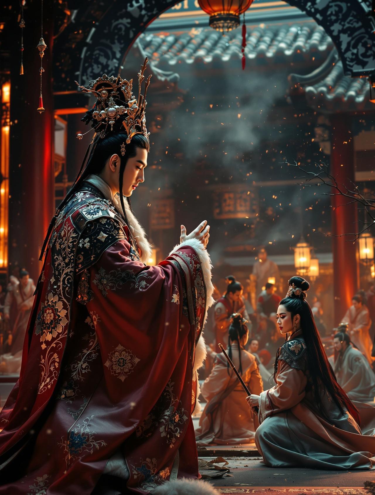 宫廷秘史